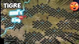 Power of TIGRE | aml's king | BASE ATTACK FORCE