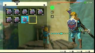How to dupe weapons, shields and bows in TOTK
