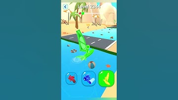 Shape shifting2 game level #2344  hyper casual game #shapeshifting  #gameplay #gaming #shortvideo