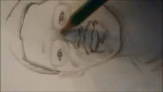 Drawing Jamie Foxx from Collateral