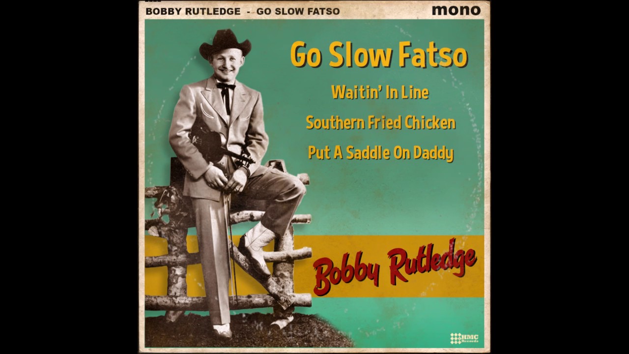 Bobby Rutledge Bobby Rutledge - Put A Saddle On Daddy - YouTube