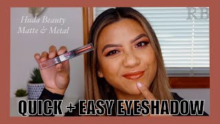 loveRBrx l QUICK + EASY EYESHADOW TUTORIAL!