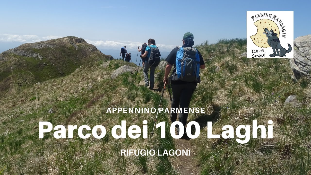 RIFUGIO LAGONI - Parco dei 100 Laghi - parte 1