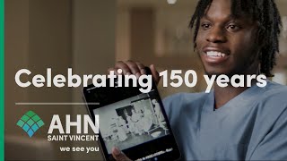 A Legacy Of Caring Saint Vincent Hospital Ahn