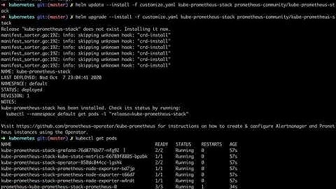Installing Prometheus Operator on GKE