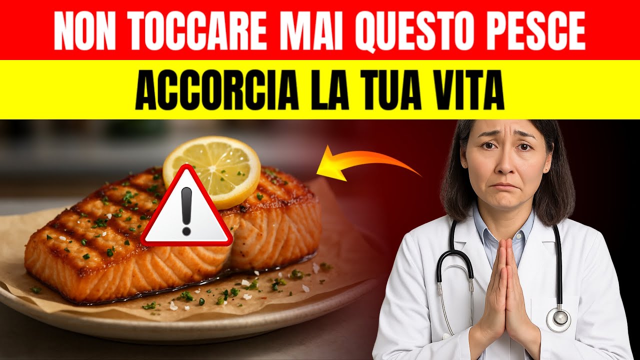 Hai più di 60 anni? 4 PEGGIORI pesci che non devi MAI toccare e 4 che ...