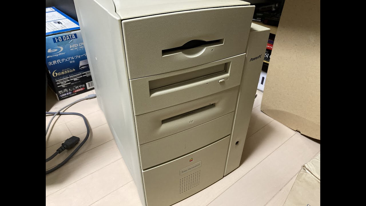 古いMac雑誌の付録CDで遊んでみた。 - YouTube 古いMac雑誌の付録CDで遊んでみた。 - YouTube