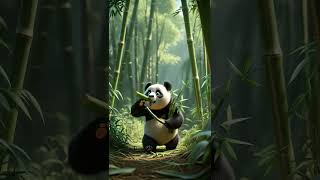 Adorable Panda's Magical Forest Adventure | 3D Animation Short Film
