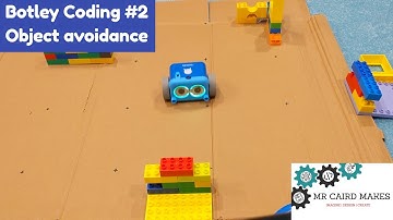 Botley Coding #2 - Object avoidance