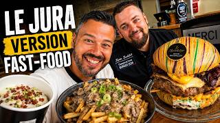 Le FAST-FOOD HAUT DE GAMME du CHAMPION de FRANCE du BURGER 🇫🇷🍔