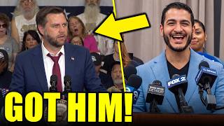 Abdul El-Sayed Just DID IT to JD Vance And ITS AMAZING!