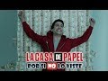 Por si no lo viste la casa de papel