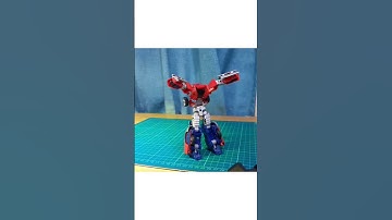 Stop Motion Animation Transformers Orion Pax Optimus Prime #shorts