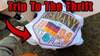 HUGE carboot haul - Trip To The Thrift #159