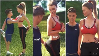 A Wife And Mother Android Novel Game. Mother And Son Relation Morning Walk Awam Part One.