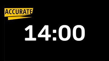 Timer 14 Minute Countdown for Pomodoro, Study, Workout, Focus, Break | Timer Video #14MinuteTimer