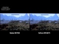 Radeon HD 7950 Vs GeForce GTX 660 Ti Latency test video in Skyrim