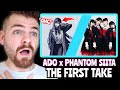 ADO Usseewa Phantom Siita THE FIRST TAKE FIRST TIME REACTION