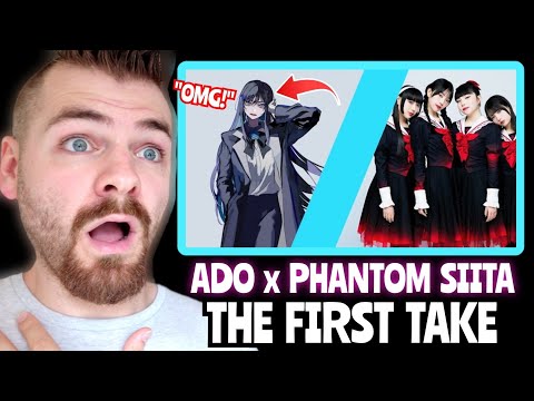 ADO Usseewa Phantom Siita THE FIRST TAKE FIRST TIME REACTION 