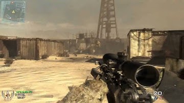 Modern Warfare 2 Sniper Only