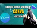Canva Workshop Day 11 | Students Poster Review + Design Improvement Tips