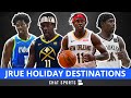 NBA Trade Rumors: Jrue Holiday To Contender? How The Bucks, Mavs, Heat & Nets Could Trade For Him