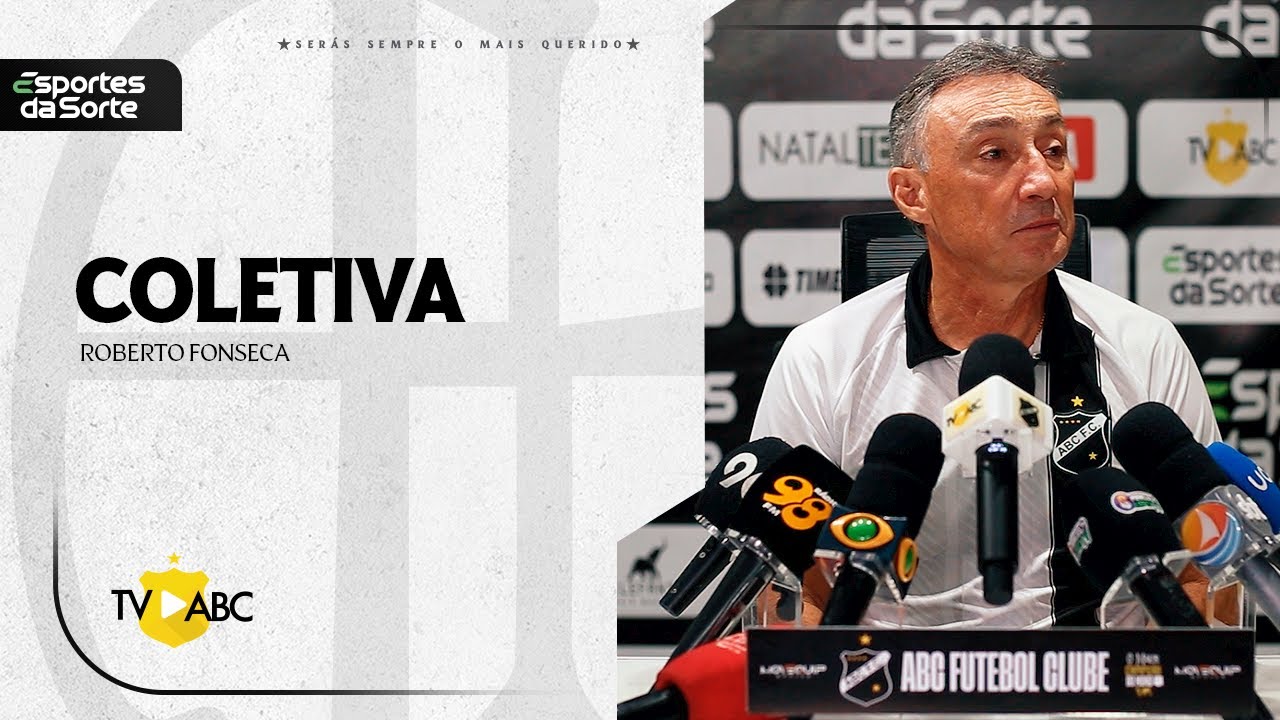 #BrasileiroSérieC | Coletiva Roberto Fonseca - ABC 0 x 2 CSA/AL - 06/07/2024