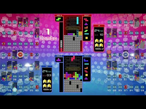 Wideo: Tetris 99 Będzie Dostępny W Trybie Offline Dla Wielu Graczy Jeszcze W Tym Roku Na Switchu