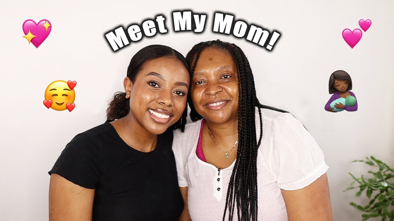 Q&A with My Mom 🤱🏾+ Giving her an at-home Skincare Facial | Mother's Day ❤️