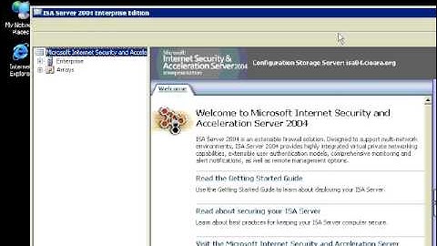 WINDOWS ISA SERVER 2004  enterprise