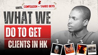 "Ex-Yahoo Boy Exposes Dark Rituals in HK | From Pain to Redemption – Dave Adedotun’s Story" #trend