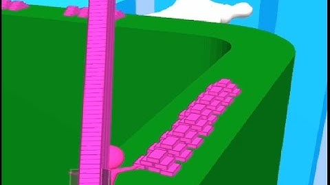 Stair Run Game 78 100 Level   World Record   Gameplay Walkthrough