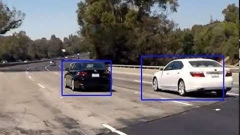 MATLAB code-Vehicle detection using Deep Learning from video