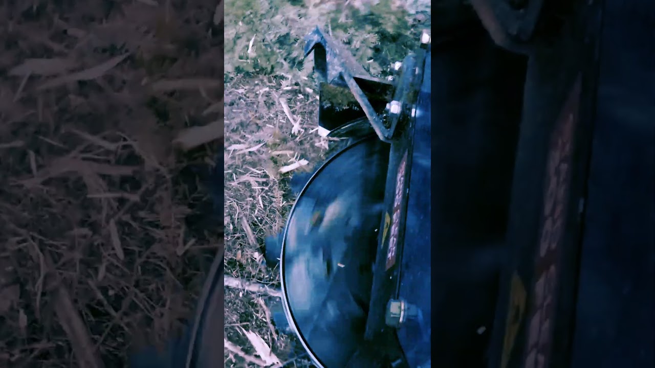 Undergrowth? Quick snack! As shown here through the "eye" of a hungry R-Series Disk Mulcher. 🔎🤩