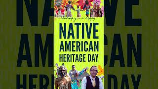 Happy Native American Heritage Day! #nativeamericanheritageday