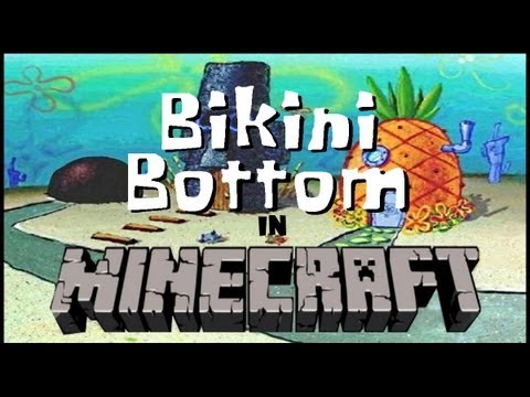 карты для minecraft bikini bottom #3