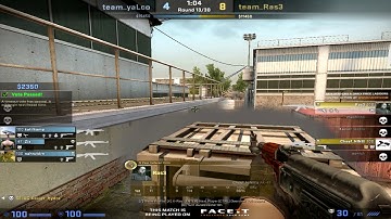 1v4 Clutch Cache | FACEIT