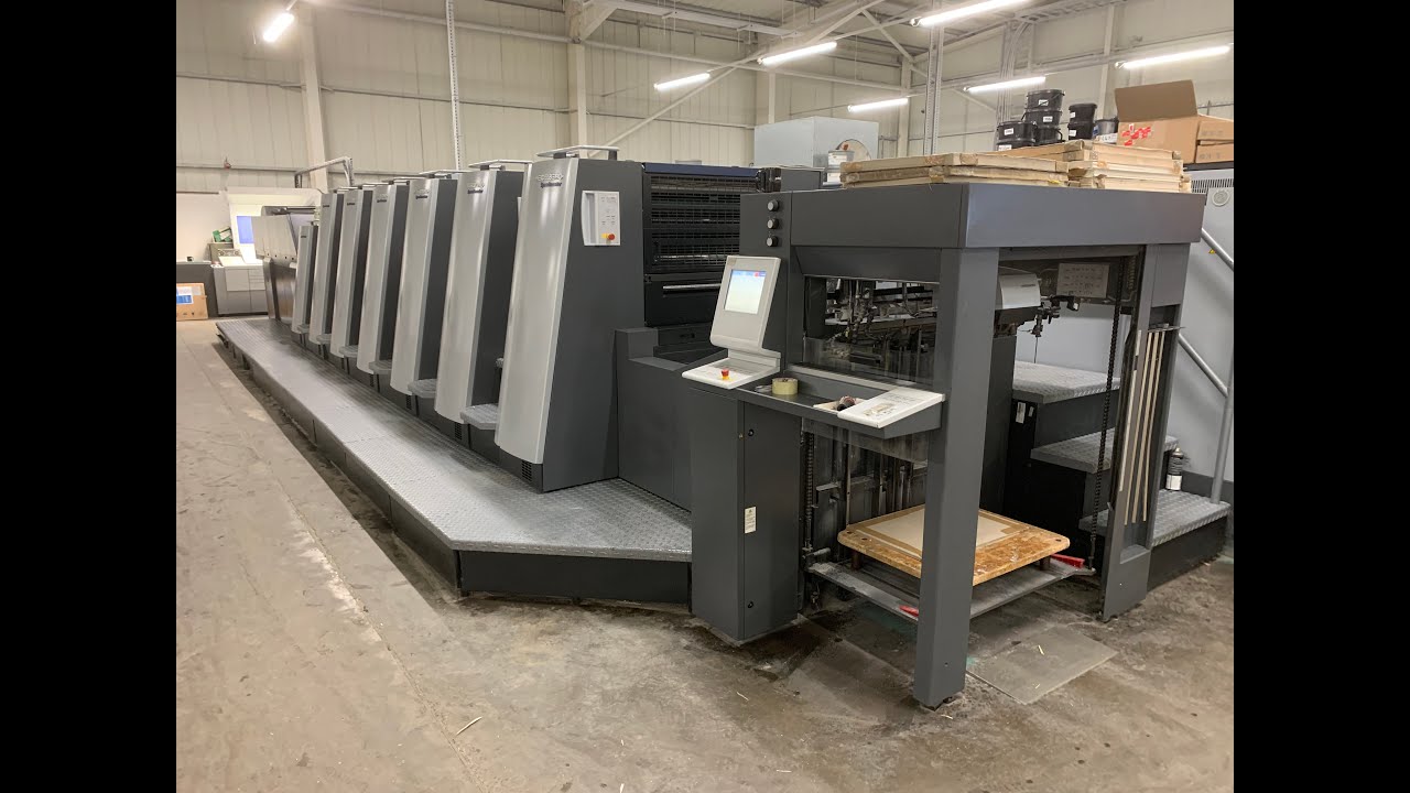 Inpress Control Excelente 6-colores Heidelberg Speedmaster XL 75-6-H+LX (Inpress ...