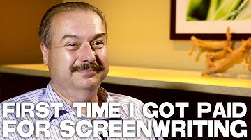 First Time I Got Paid For Screenwriting by William C. Martell