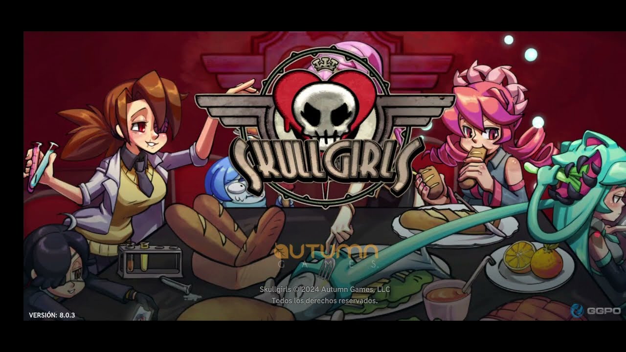 Skullgirls Evento Noviembre 2025