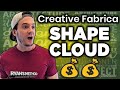 Creative Fabrica&#39;s Shapecloud Tool = Custom Fathers Day T-Shirts 💸💸💸