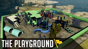 Halo 5 Forge Maps: The Playground (Aesthetic/Sandbox)