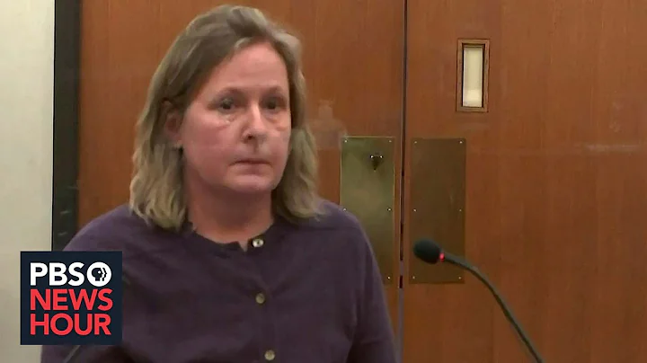 Former Minneapolis police officer Kim Potter sente...