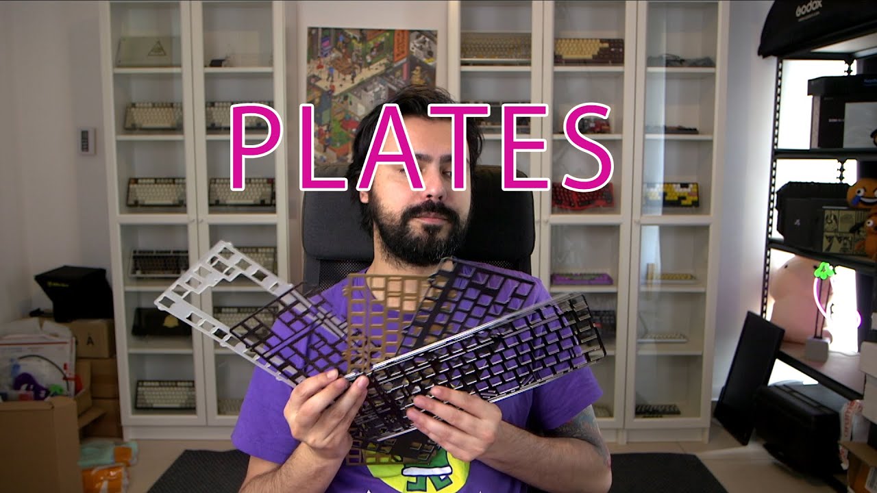 Outline Video Keyboard Plate Materials Explained