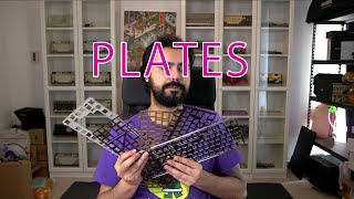 Keyboard Plate Materials Explained