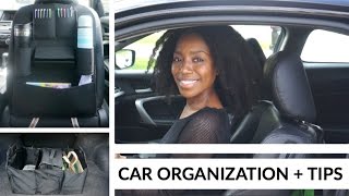 Simple Car Organization Tips + How I keep my car Organized and Clean