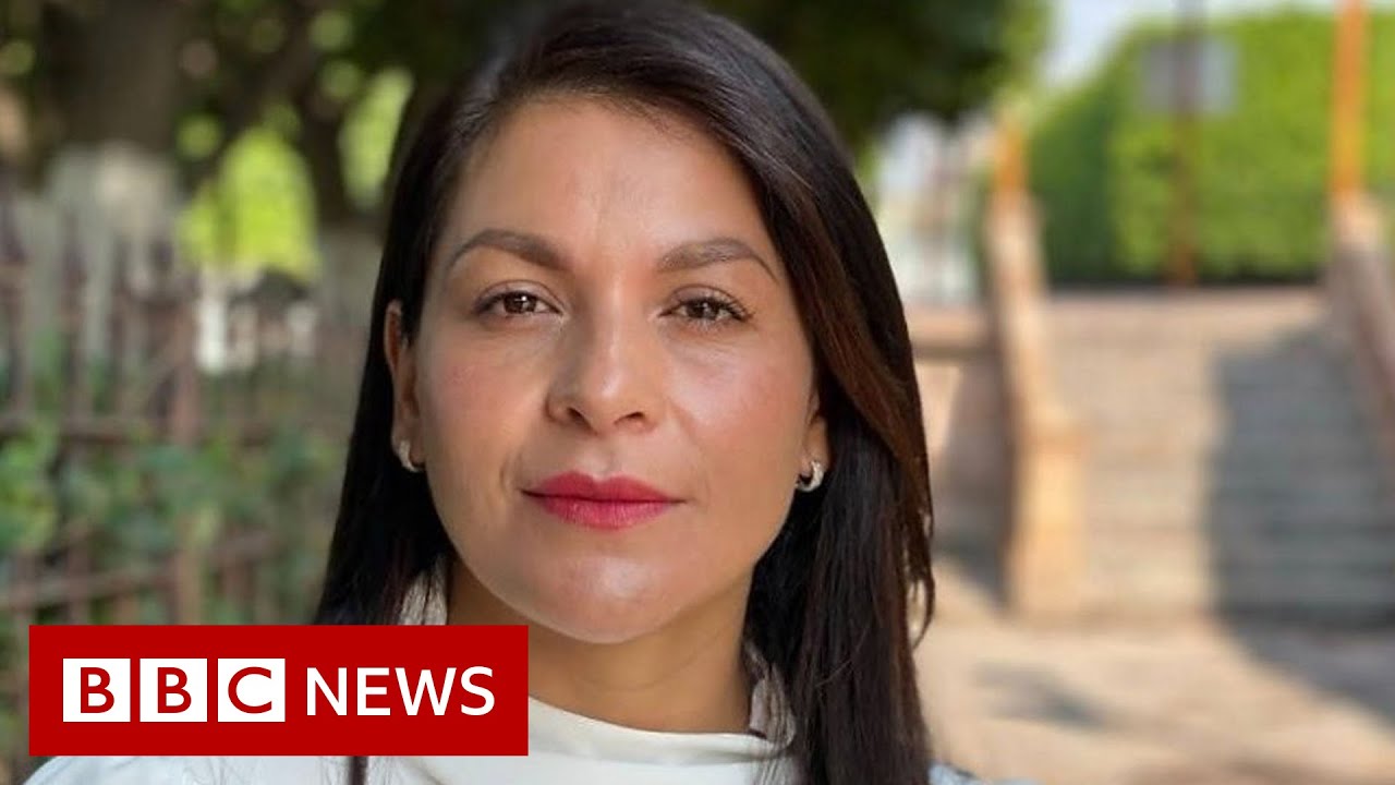 The Mexican mayor defying her husband’s killers – BBC News