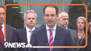 Attorney General Phil Weiser speaks after verdict in trial of 2 officers charged in death of Elijah