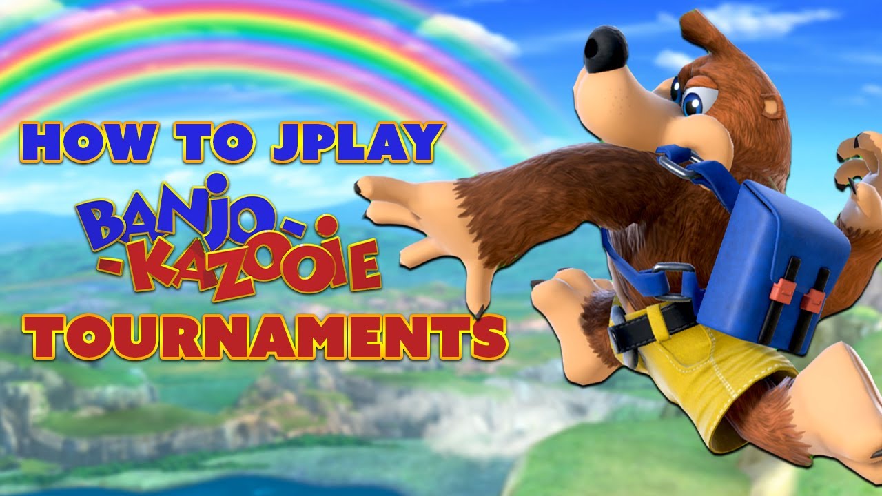 How to JPlay Banjo Kazooie: Tournaments