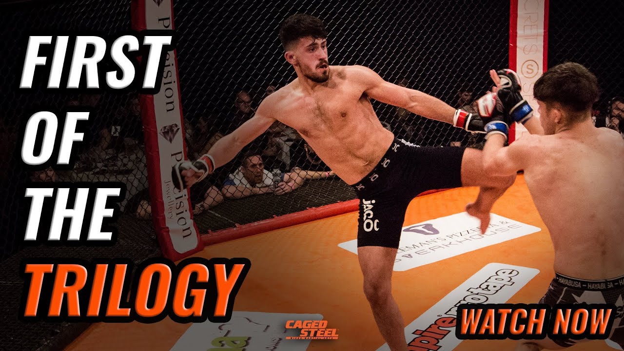 Caged Steel 19: Nathan Thompson vs Kai Holmes